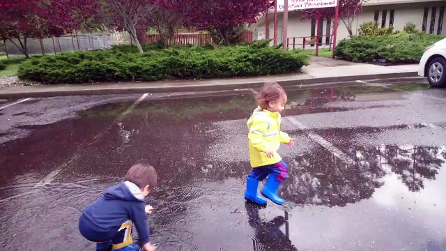 Puddle Splashing part 1