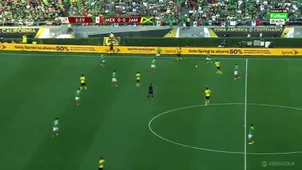Clayton Donaldson Big Chance HD - Mexico vs Jamaica 09.06.2016