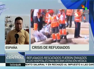 Download Video: Cientos de inmigrantes continúan llegando a costas europeas