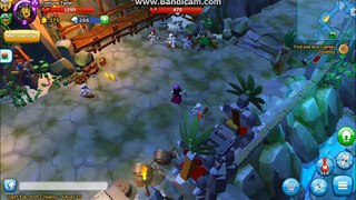 Lego Minifigures Online (Pirate World) Episode 14 - Pirate Grotto