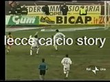 LECCE-Perugia 2-3 - 19/12/2001 - Campionato Serie A 2001/'02 - Recupero 6.a giornata di andata