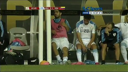 Luis Suarez, URU 0-1 VEN