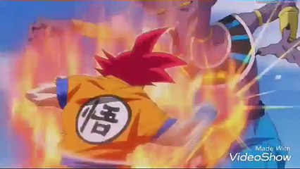 Goku vs beerus amv