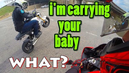 ChaseOnTwoWheels and Grom Drafting