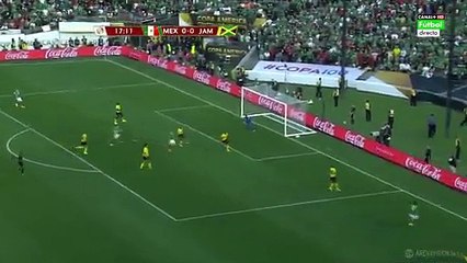 1-0 Javier Hernández Goal HD - Mexico 1-0 Jamaica Copa America