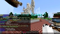 Minecraft Survival Games GameplayHive Sg #1 60 FPS