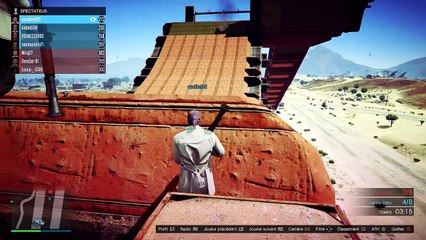 ROCKETS PARKOUR GTA 5 ONLINE