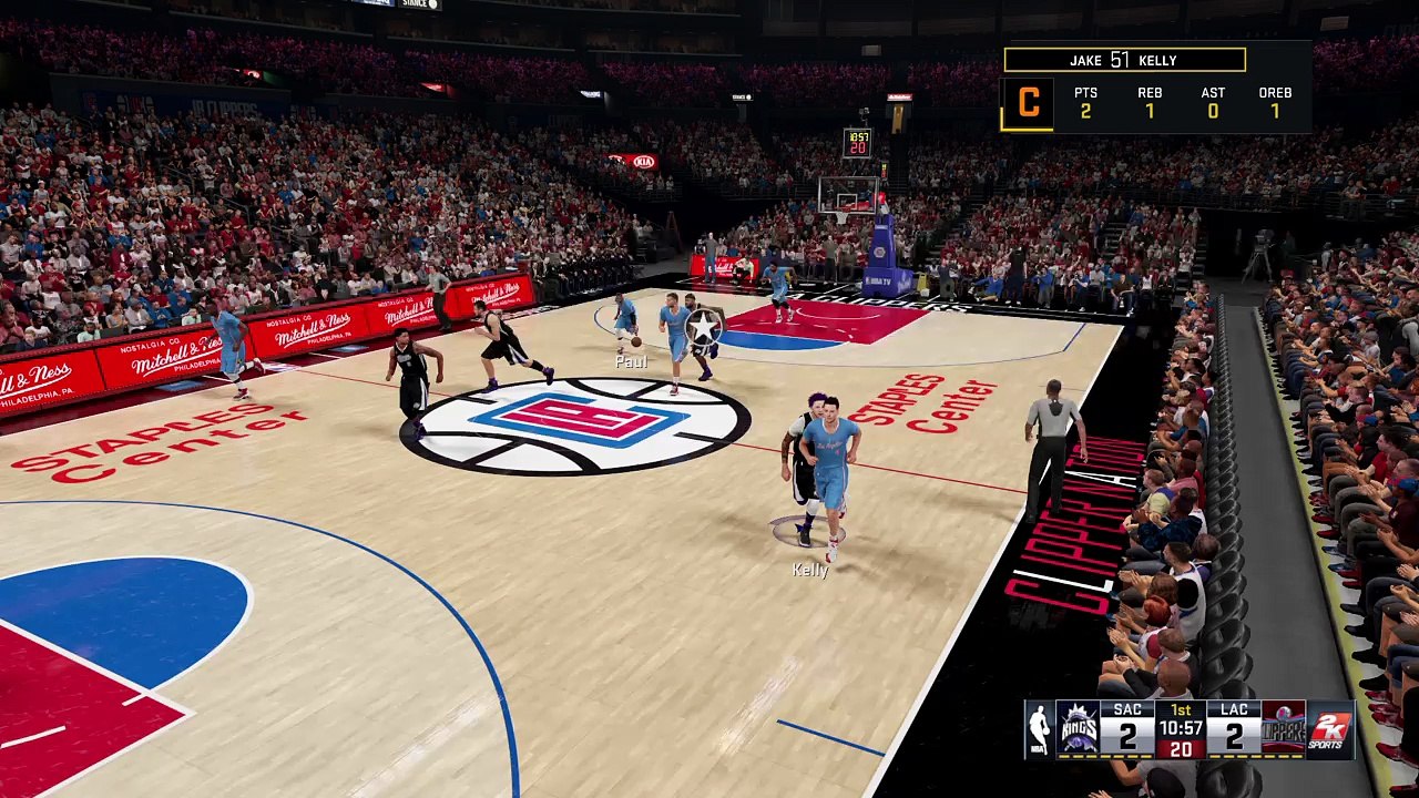 NBA 2K16