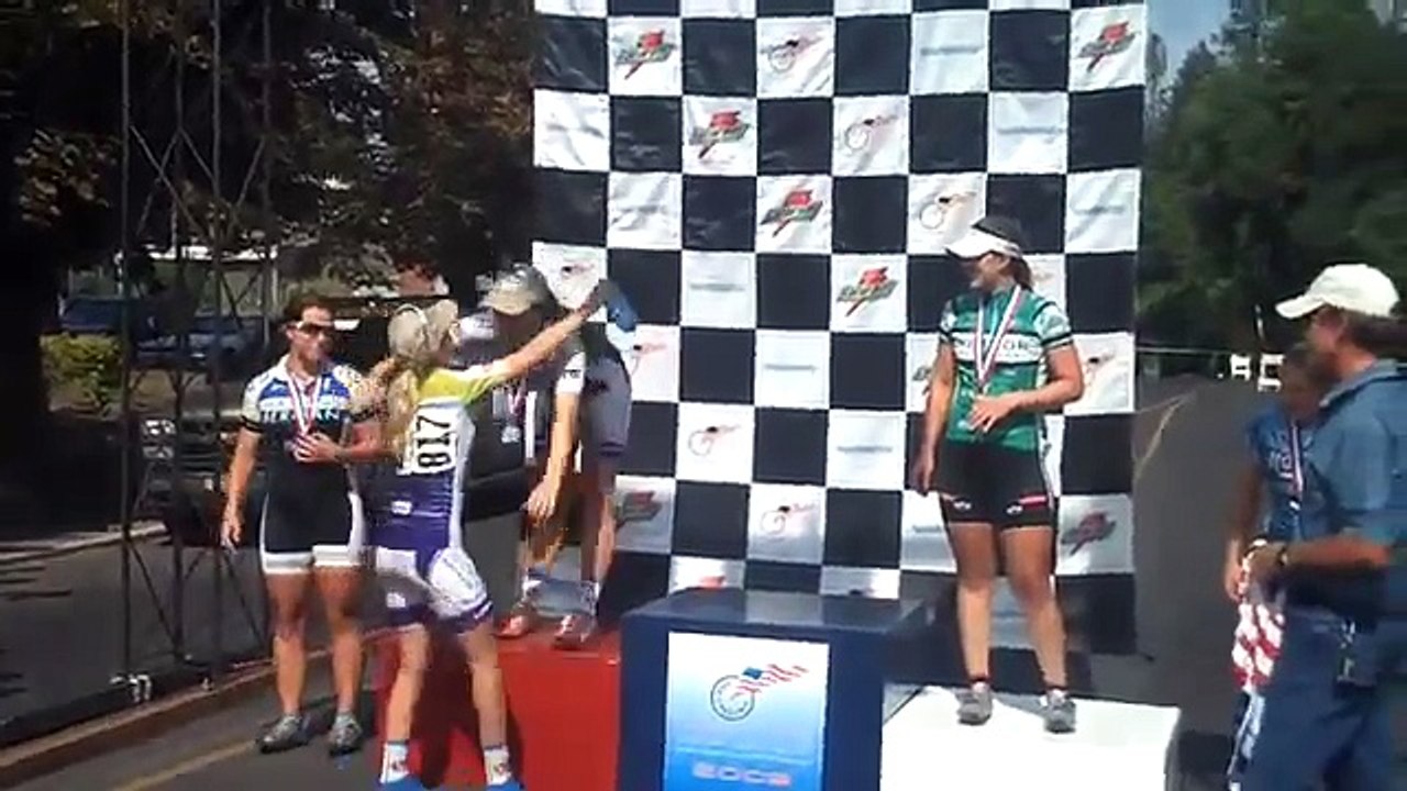 USAC Under 23 Crit Podium