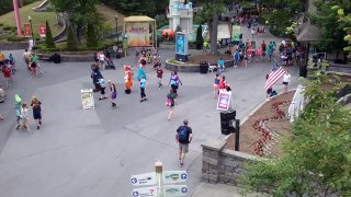 Flash Mob at The Great Escape!!