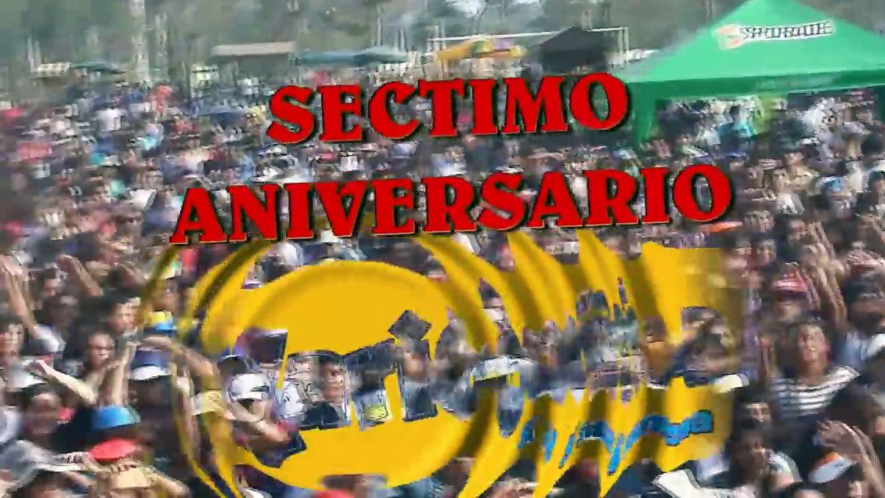 LOCO POR TI EL LOBO Y LA SOCIEDAD PRIVADA 7to ANIVERSARIO DE RADIO LA KARIBEÑA 2016