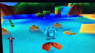 Monsters Inc: Scare Island/ Scream Team - The Oasis Soundtrack - PS1 - SD