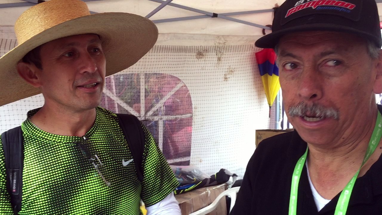 EL CAMPEON. La Voz Diamante del BMX Colombiano, Octavio Mendez,  2016 BMX UCI WORLD CHAMPIONSHIPS MEDELLIN