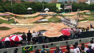 Magalie Pottier. France.  TT UCI BMX WORLD CHAMPIONSHIPS 2016