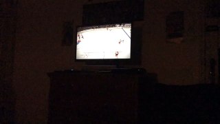 NHL 10 Fight Brendan Witt vs Chris Pronger Islanders vs Flyers January 10, 2016