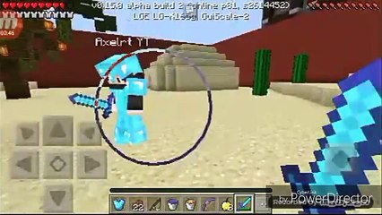 PvP  c/Axelrt - Minecraft pe Quien sige,?
