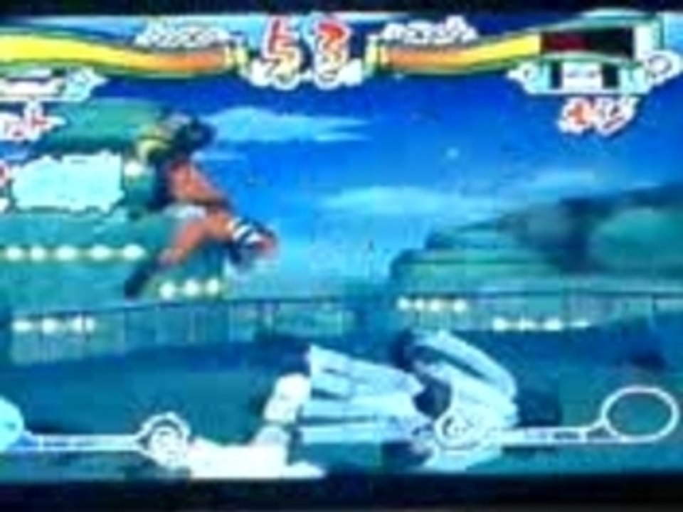 Naruto sur Wii à la japan expo 2007