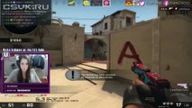 GIRLS THAT PLAY BETTER THAN YOU!  (ft juliano, missharvey, aurora, bloody_elf, DSHQ & more) #CSGO