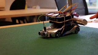 Self-Driving RC Car - Stop Iteration 2