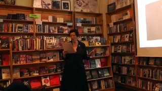 Maria Garcia, Bluestockings Bookstore Reading