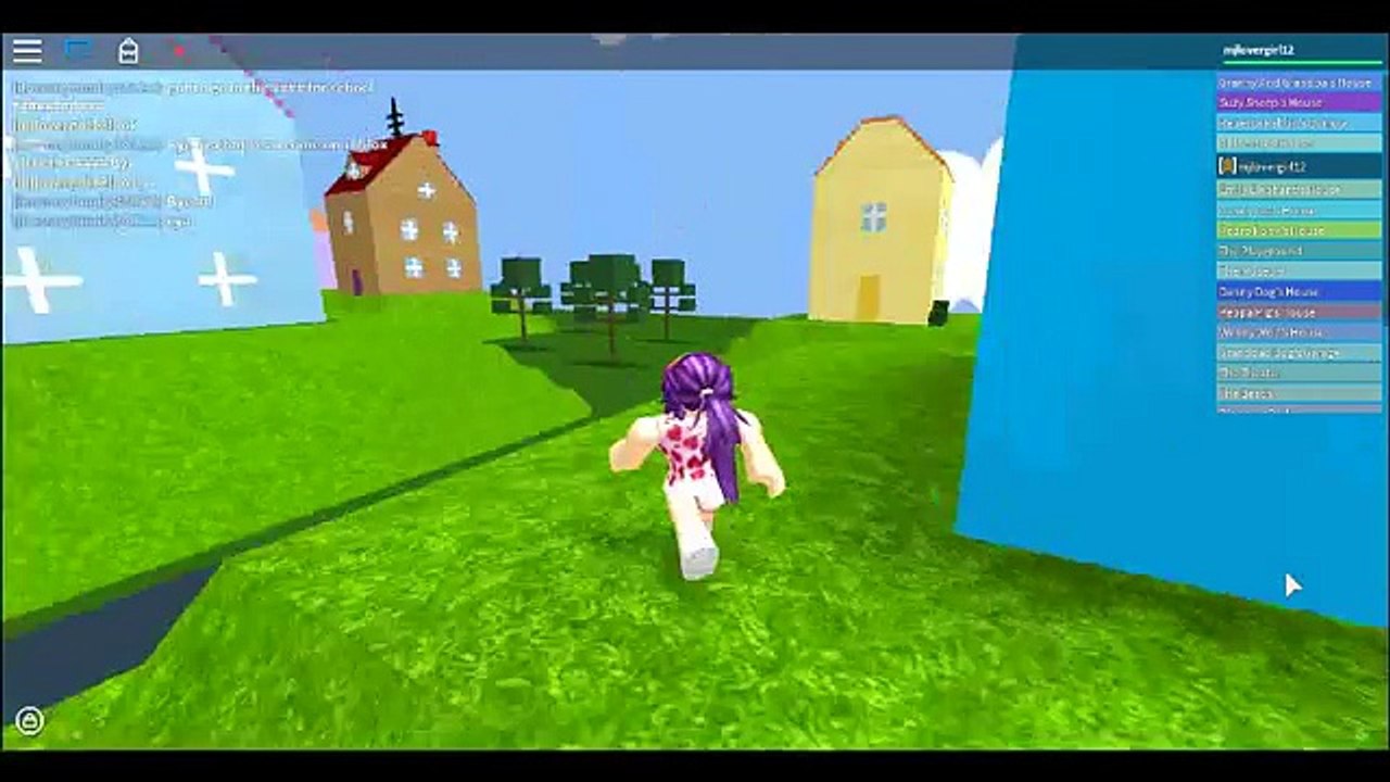 Roblox - Peppa Pig World part 2