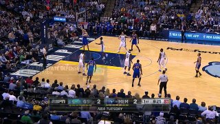 Klay Thompson Highlights Warriors vs. Grizzlies 12.16.2014 - 22 Points