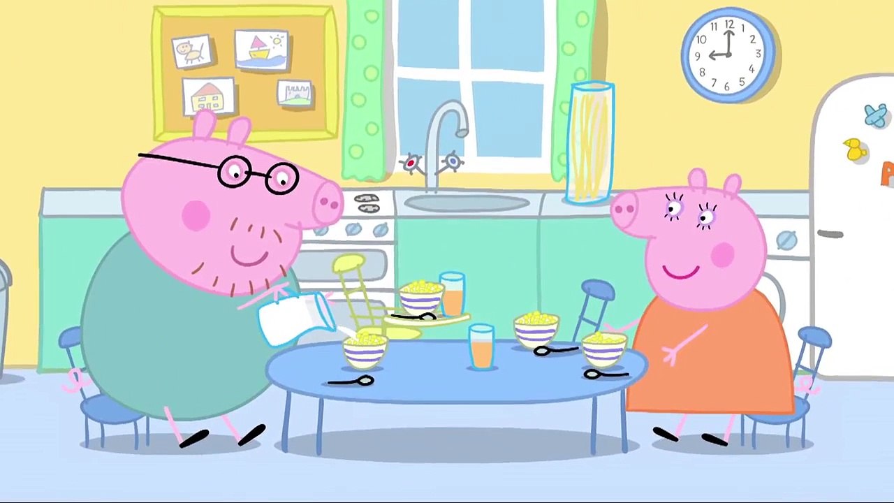 Peppa Pig English Episodes | Not Very Well (full episode) | Kids Game TV