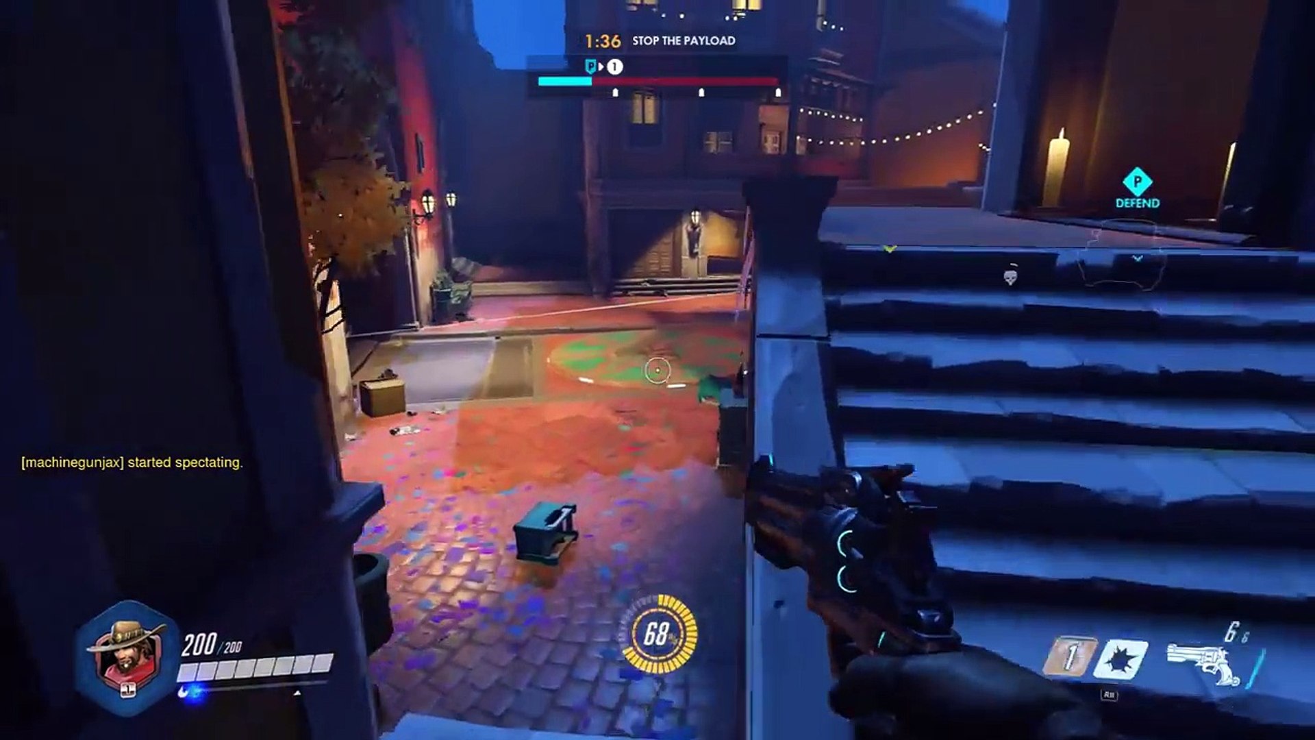 GAMEPLAY- OVERWATCH GAMEPLAY WITH NO VOICE_08