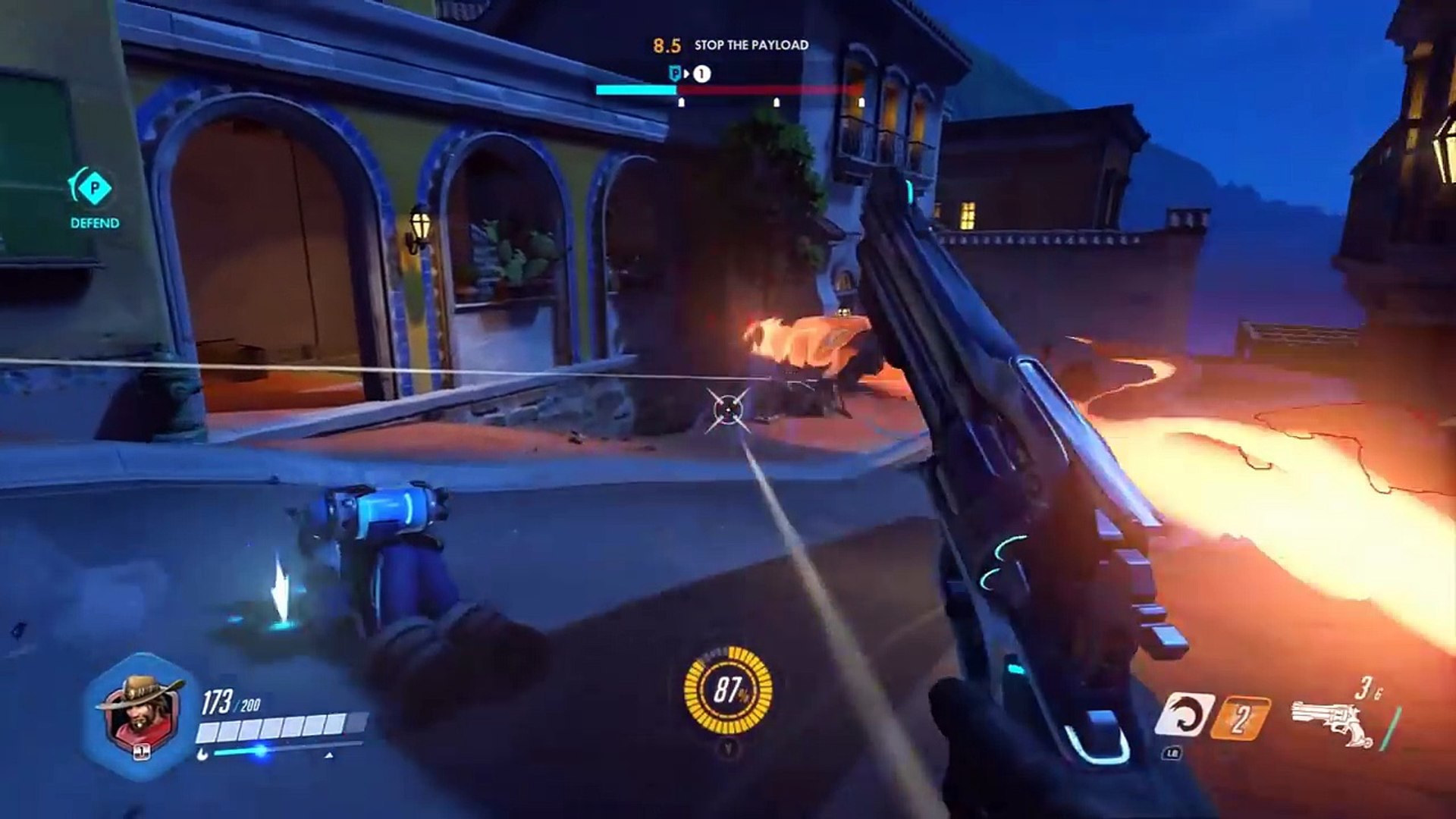 GAMEPLAY- OVERWATCH GAMEPLAY WITH NO VOICE_11