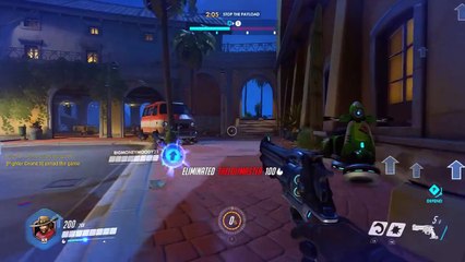 GAMEPLAY- OVERWATCH GAMEPLAY WITH NO VOICE_13