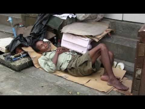 Burma's elders forced onto the streets