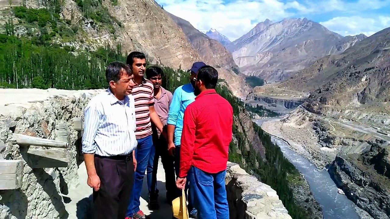 Gilgit Baltistan Timpelapse