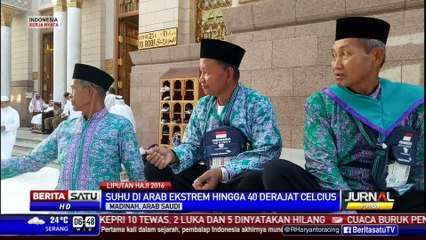 16 Jemaah Haji Indonesia Meninggal di Tanah Suci
