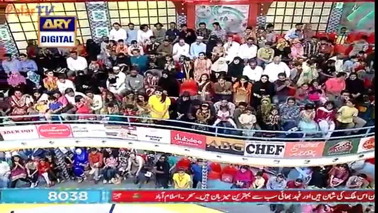 Fahad Mustafa Making Fun Insult of Amir Liaquat Again