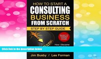 Must Have  How to Start a Consulting Business From Scratch: Step By Step Guide. How I Became a