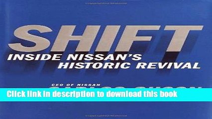 Collection Book Shift: Inside Nissan s Historic Revival