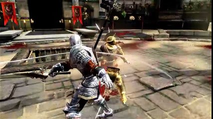 Versus Battle of the Gladiator Game Review Trailer