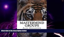 Big Deals  Mastermind Groups: Start   Succeed With Mastermind Groups  Free Full Read Most Wanted