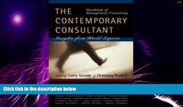 Big Deals  Handbook of Management Consulting: The Contemporary Consultant, Insights from World