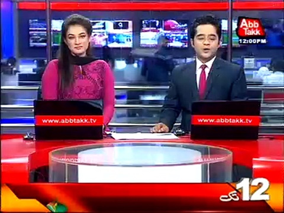 AbbTakk Headlines 1200PM 20 August 2016