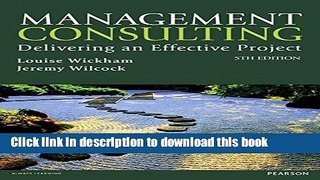 [PDF] Management Consulting, 5th ed. Full Online