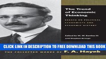 New Book Trend of Economic Thinking, The: Essays on Political Economists and Economic History