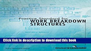 [PDF] Practice Standard for Work Breakdown Structures Full Online