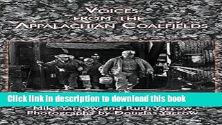 Collection Book Voices from the Appalachian Coalfields