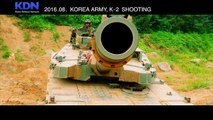 Korea Defence Network - K-2 Black Panther Main Battle Tanks Range Live Firing
