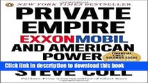 Collection Book Private Empire: ExxonMobil and American Power