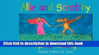 New Book Allie and Scratchy: Spring Cleaning