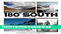 New Book 180 South: Conquerors of the Useless