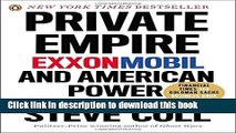 New Book Private Empire: ExxonMobil and American Power