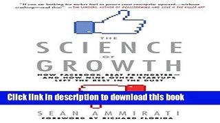 New Book The Science of Growth: How Facebook Beat Friendster--and How Nine Other Startups Left the